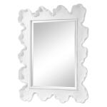 Sea Coral Mirror, White - Image 5