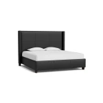 Dublin Leather Upholstered Bed