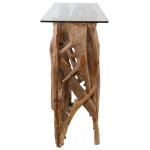 Teak Wood Console - Image 6