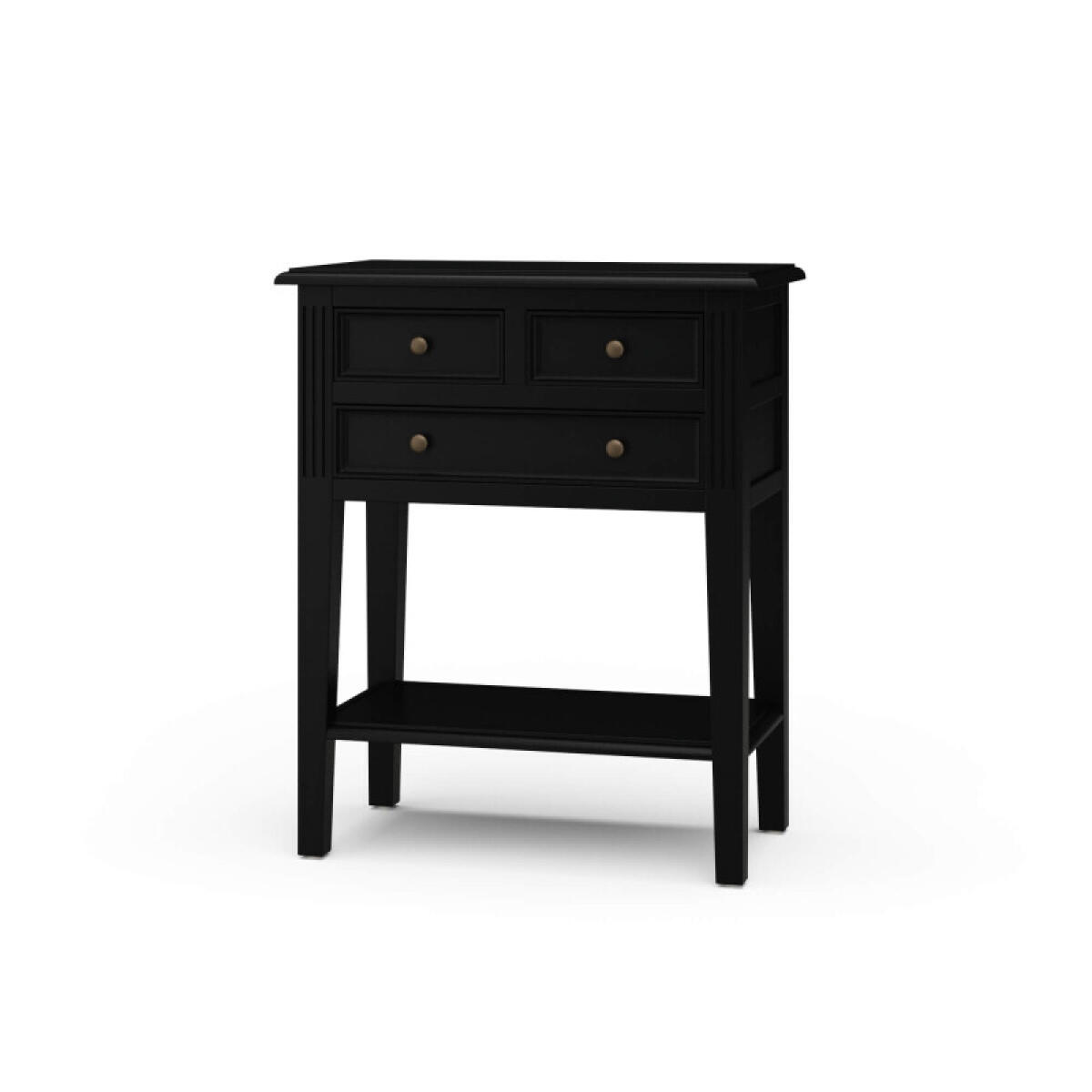 b02dbe54c162c8d58488eb325592a148 Eton 3 Drawer Side Table - Image 1