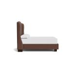 Paris Leather Upholstered Bed Beds Bassett Furniture 10