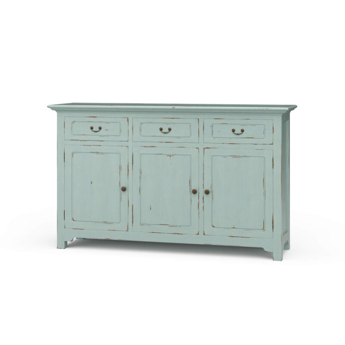 b0363ac2185fd60d23296399c9a2af12 Aries Sideboard W/ 3 Doors - Image 1