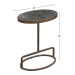 Jessenia Accent Table, Bluestone - Image 10