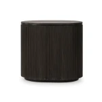Kraton Oval Bedside Table - Image 9