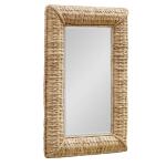Twisted Seagrass Rectangle Mirror - Image 4