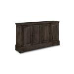Hawkins Huntboard with Table Leaf Storage Dining Storage Bassett Furniture 12