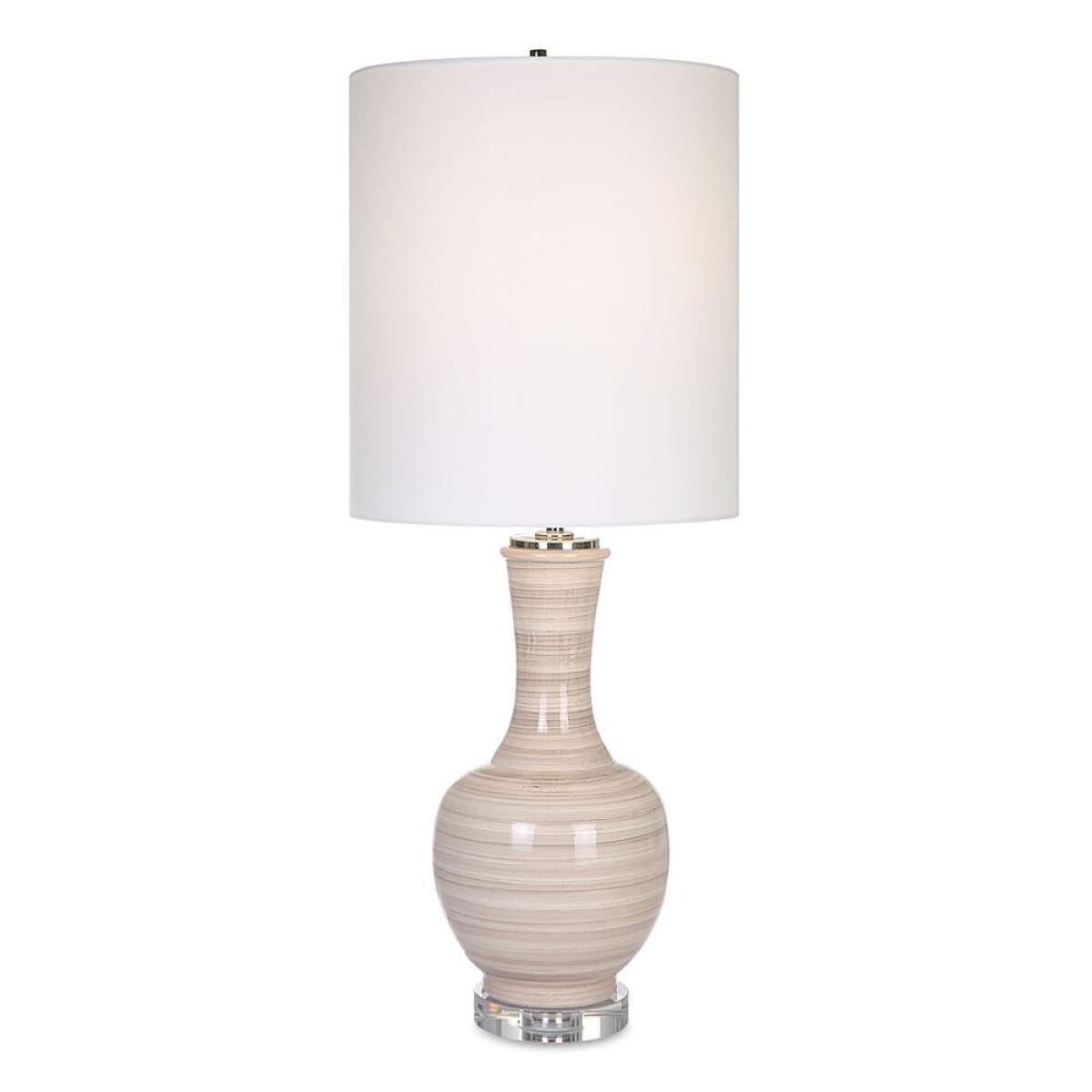 b0487b0ff3e3945a847ee02e54c14794 Chalice Table Lamp - Image 1