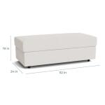 Ellery Storage Ottoman - Image 4