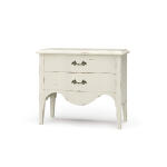 Normandy 2 Drawer Nightstand