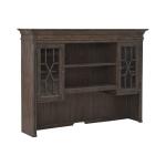 Paradise Valley Executive Credenza Hutch Office Storage Brown 14