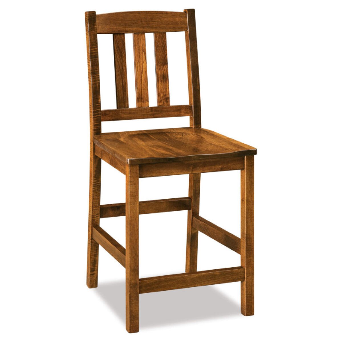 Amish Essentials Cooper – Counter stool Barstools Archbold Furniture 2 Amish Essentials Cooper – Counter stool Barstools Archbold Furniture 2