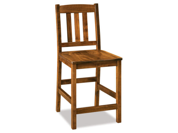 Amish Essentials Cooper – Counter stool Barstools Archbold Furniture