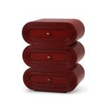 Infinity 3 Drawer Nightstand - Image 3