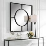 Spurgeon Square Mirror Mirrors Black 14