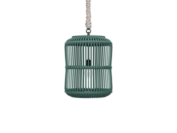 Oceana Rattan Pendant Medium Lighting Bramble