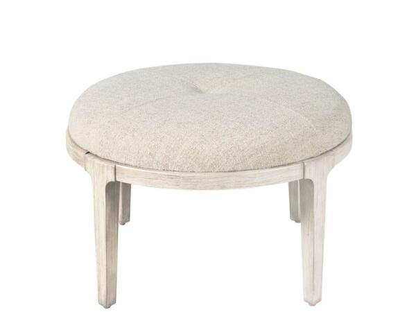 Dwell River Rock Bunching Ottoman