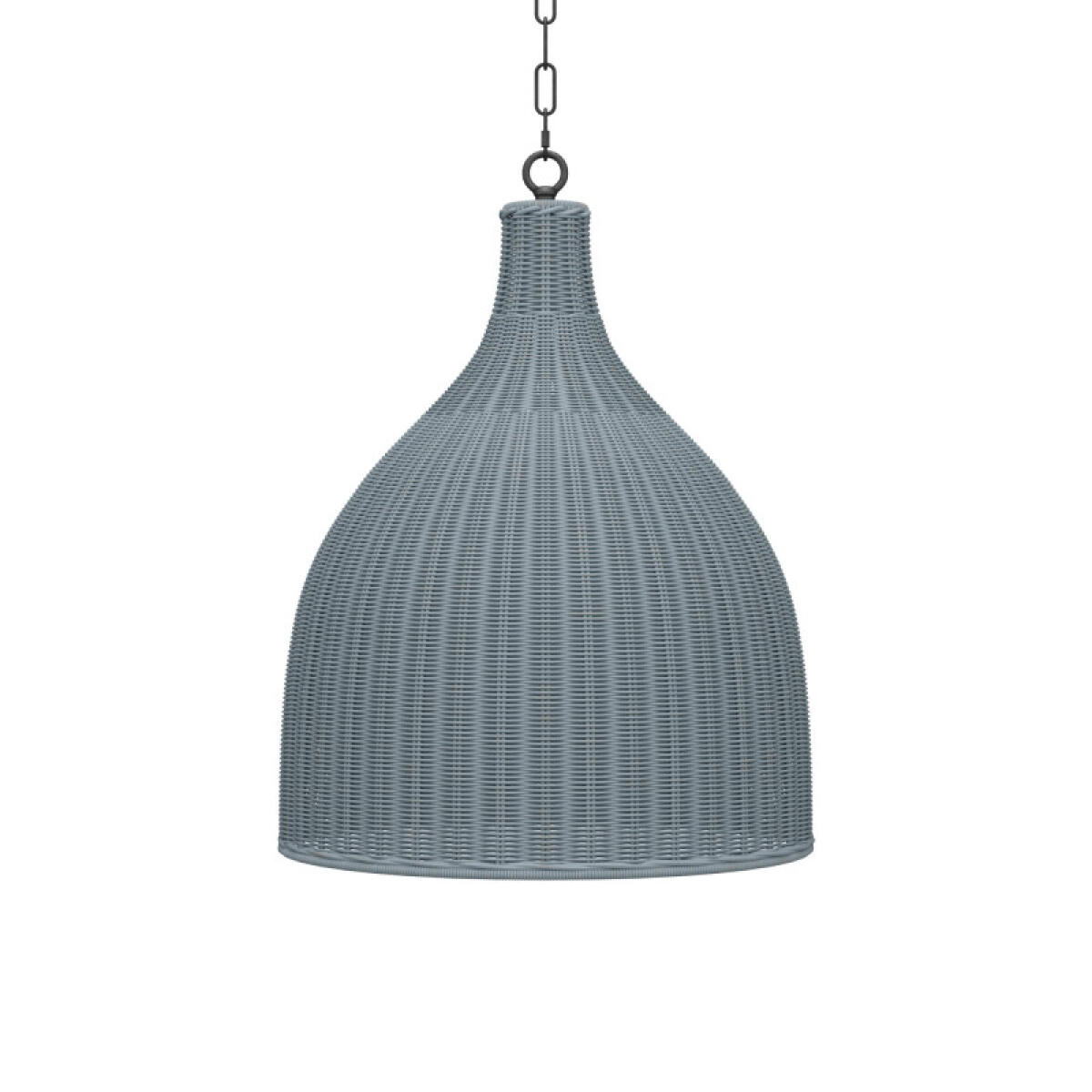 b063d5b9b08005da29c7eb026946a5c9 Hampton Rattan Pendant Medium - Image 1