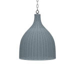 Hampton Rattan Pendant Medium