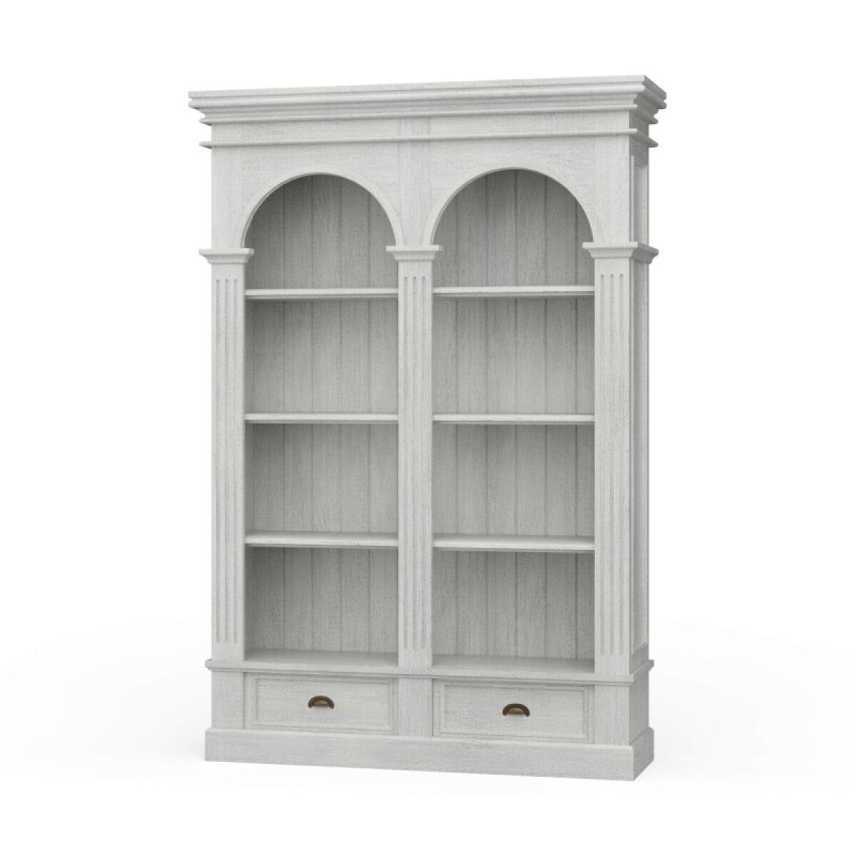 Roosevelt Double Arch Bookcase Bookcases Bookcases 2 Roosevelt Double Arch Bookcase Bookcases Bookcases 2