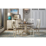 British Isles Co Napoleon Sidechair – BRICO285K Chairs & Benches A-America 7