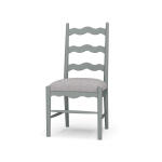 Chloe Dining Chair W/ Upholstered Seat - Image 2