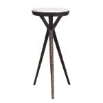 Tilton Accent Table Chairside Tables Black 12