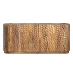 Gibson Natural Four-Door Sideboard Dining Storage Brown 13