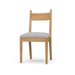 Bahama Dining Chair W/ Upholstered Seat