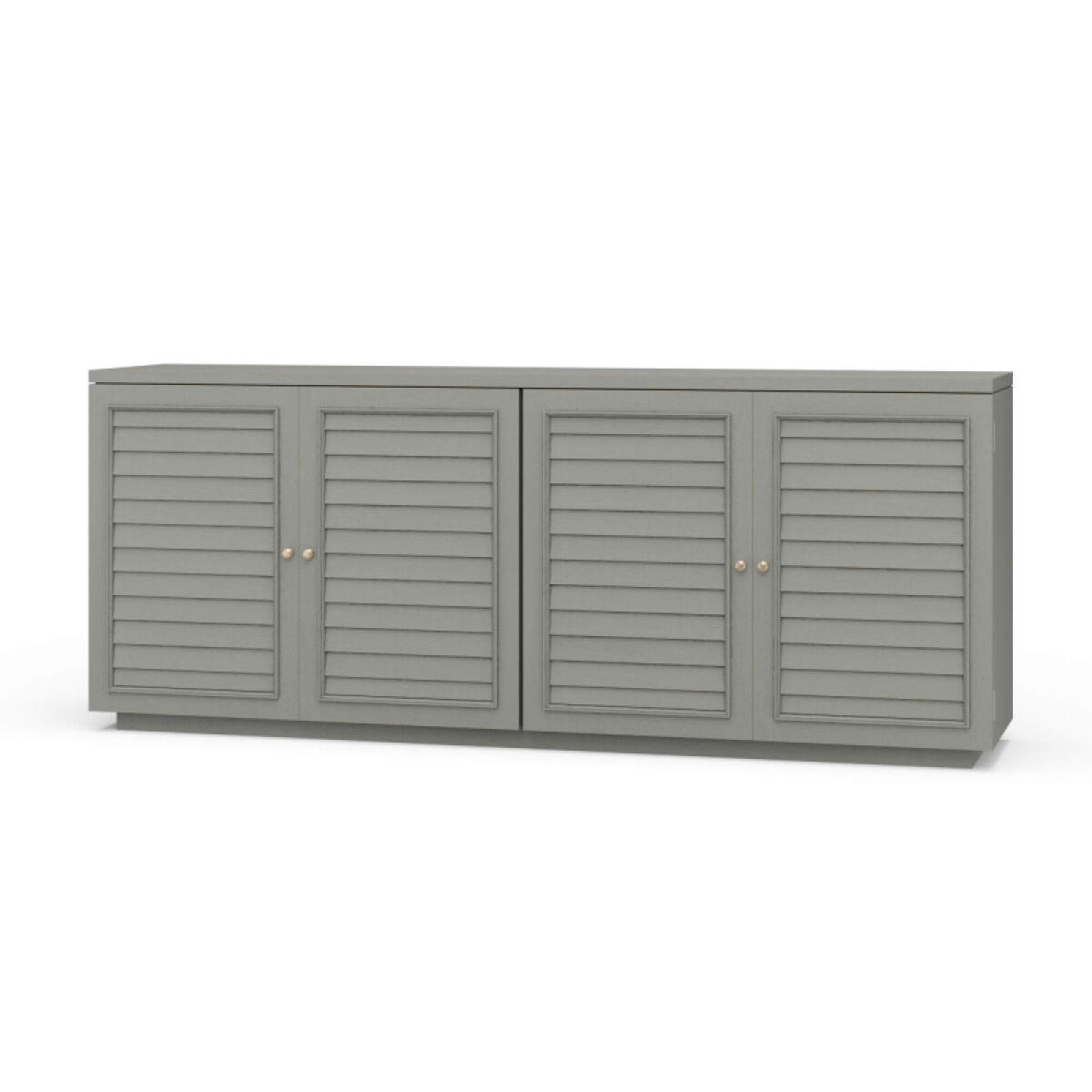 b09ead0f2a4ead0c4ed663b9f059eff8 Oxford Shutter 4 Door Sideboard - Image 1