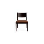 Myers Dining Chair with Leather Upholstered Seat - Image 3