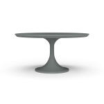 True Custom™ True CustomÂ® Large Roll Arm Swivel Chair Chairs Bassett Furniture 14