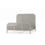 Marisol Bed W/ Rattan