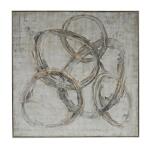 Concentric Circles Art Art 4