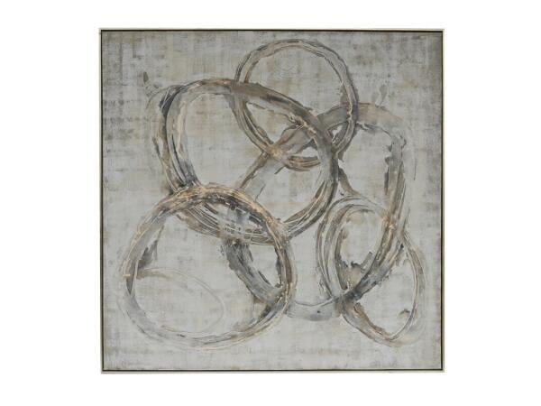 Concentric Circles Art Art