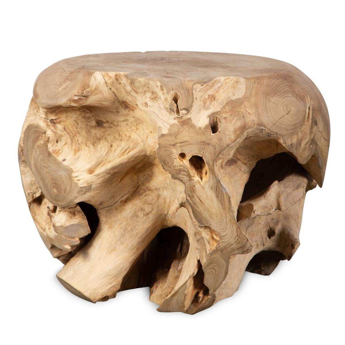 b0b2f7395cc93b8d2eff7e69f772f0f5 Sola Side Table, Bleached - Image 1