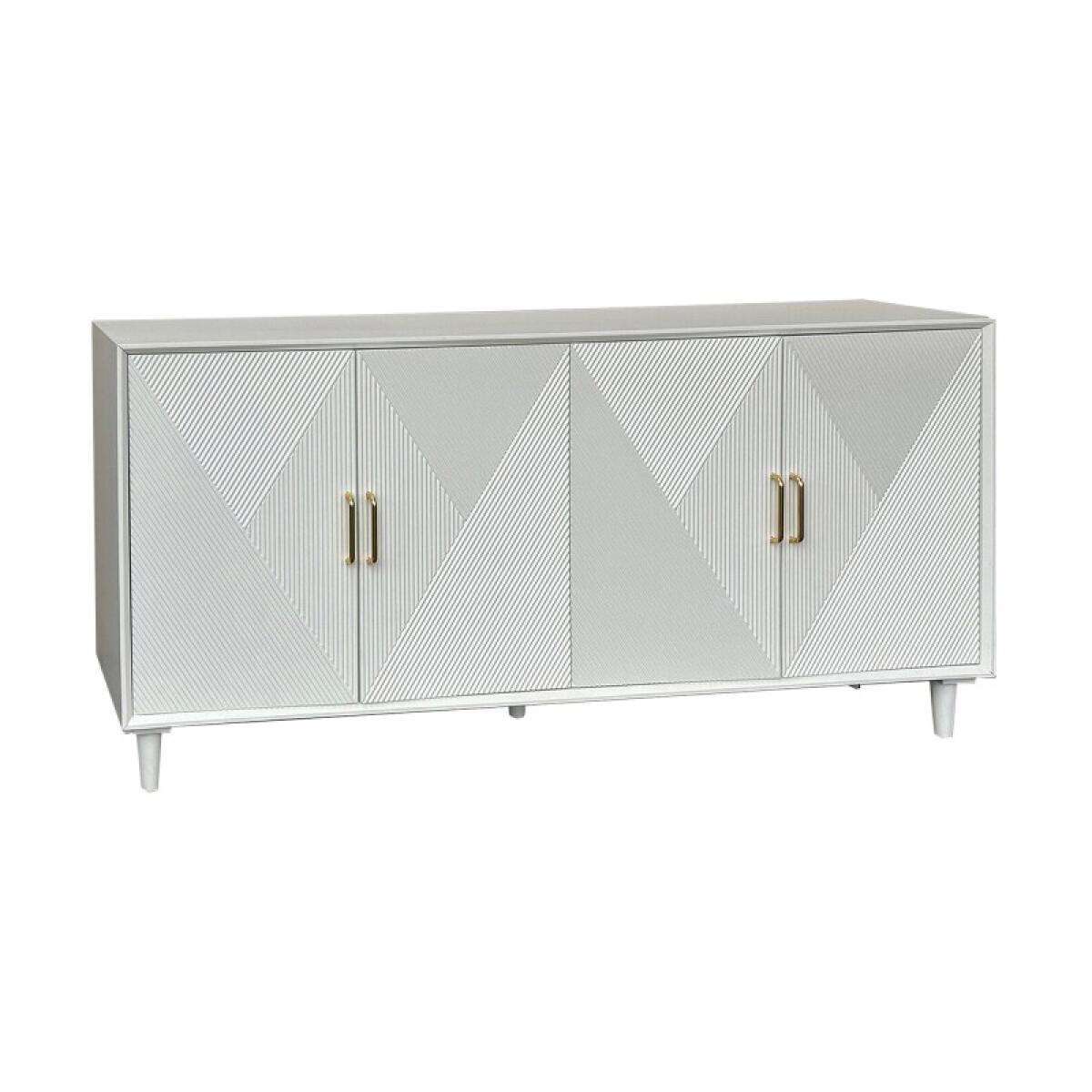 b0b7b7c219a2db7a1e89031271733ff0 Arvada Four-Door Sideboard (White) - Image 1