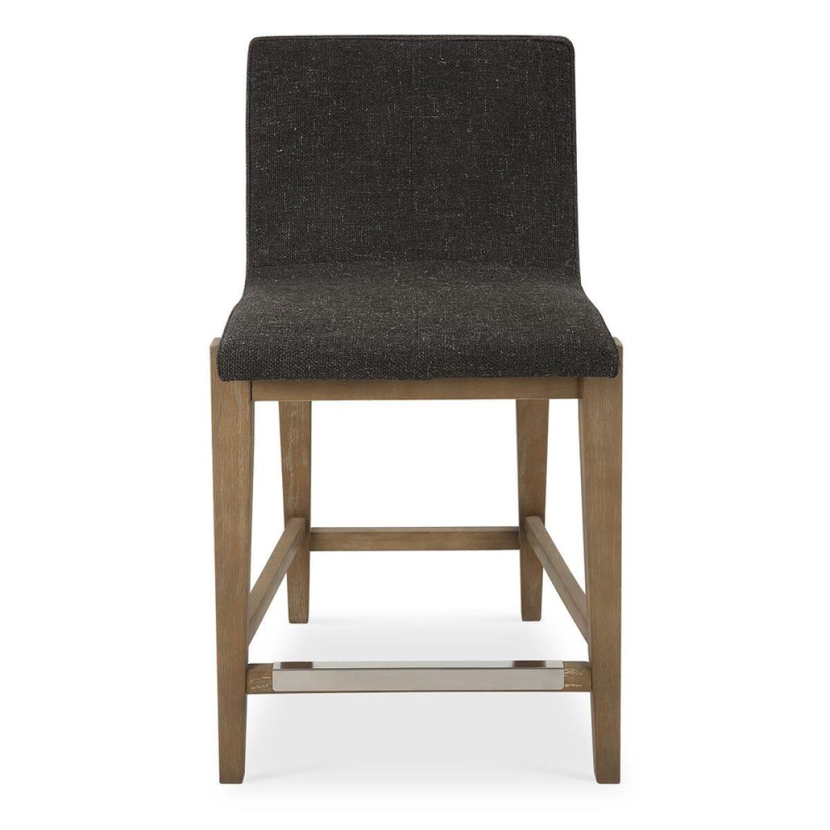b0b8747e3cb95b3bf94d90b5cd38e245 Klemens Counter Stool, Chocolate - Image 1