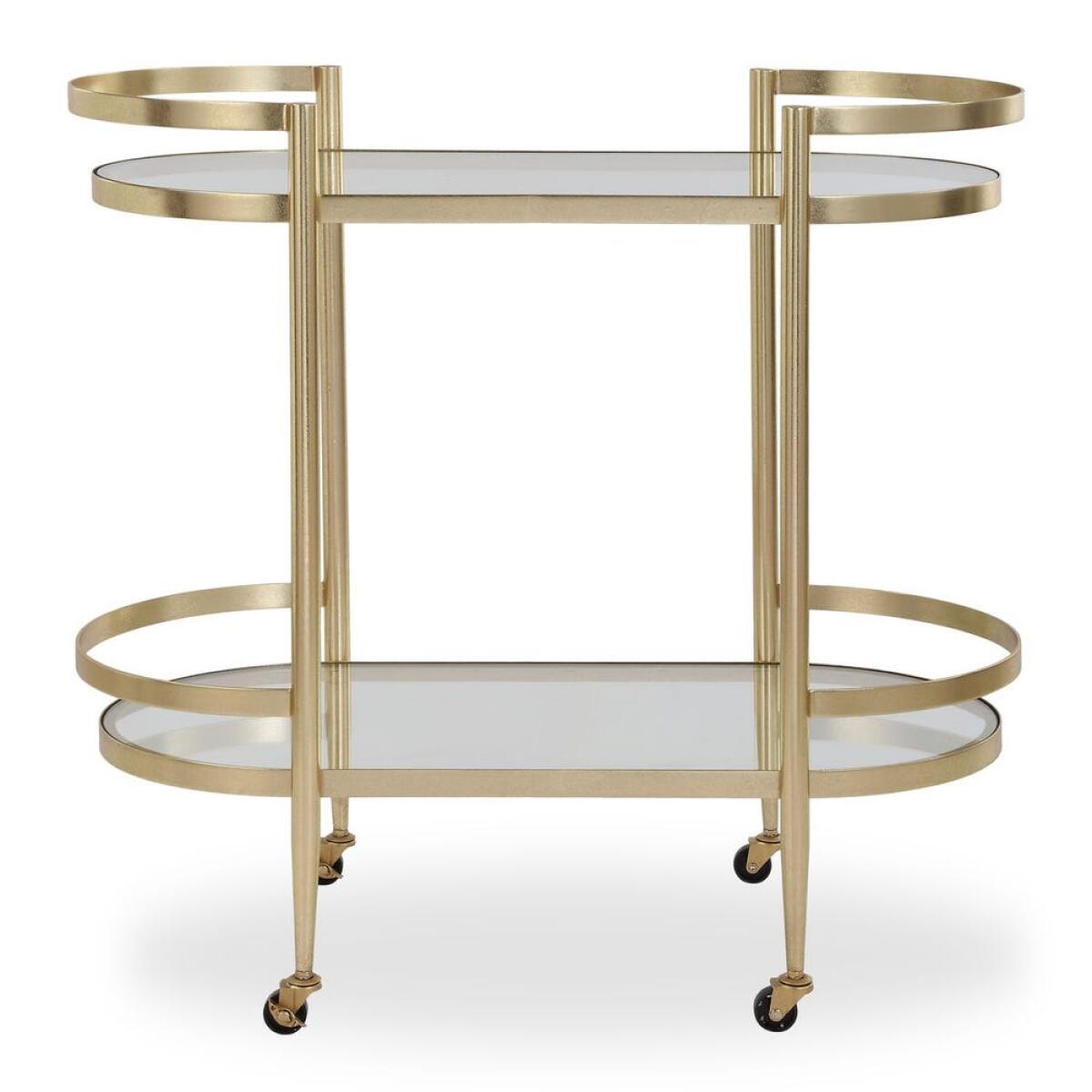 b0ba0689037eb61c9303efc135a4c9f7 Isabelle Bar Cart - Image 1