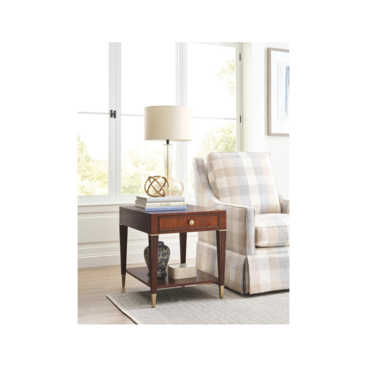 Addison Greenhill Rectangular End Table End tables American Drew 2 Addison Greenhill Rectangular End Table End tables American Drew 2