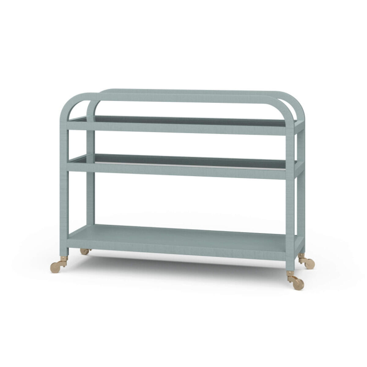 Vannes Bar Cart W/ Rattan Bar Furniture Bar Furniture 2 Vannes Bar Cart W/ Rattan Bar Furniture Bar Furniture 2