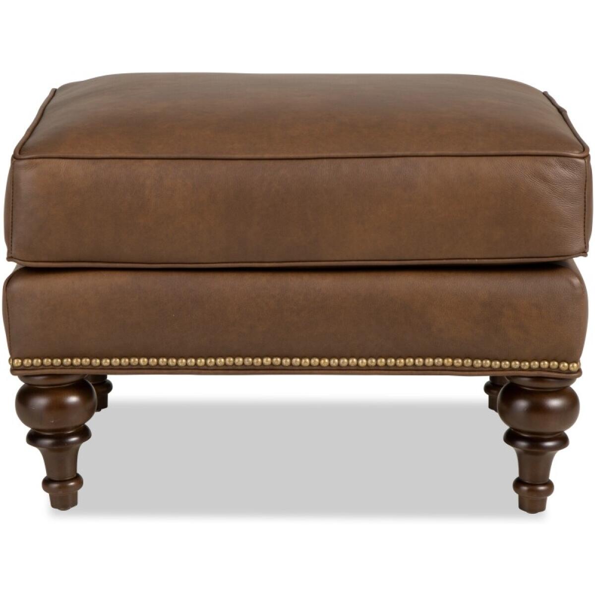 b0c871e691e5e5d1c6e43521859edaf4 CM Leather Ottomans & Poufs - L028200BD - Image 1