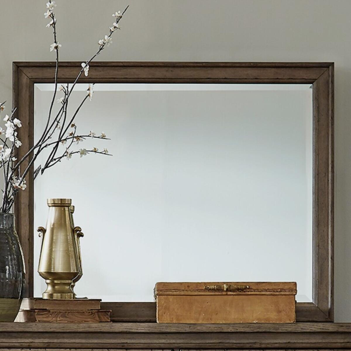 b0cfe3e1149aae812fe6960364743c51 Americana Farmhouse Landscape Mirror - Image 1