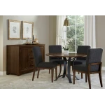 Crafted Cherry Dining By Ben & Erin Napier 48 Inch Round Table W/ Metal Base - 150-048-200 - Image 6