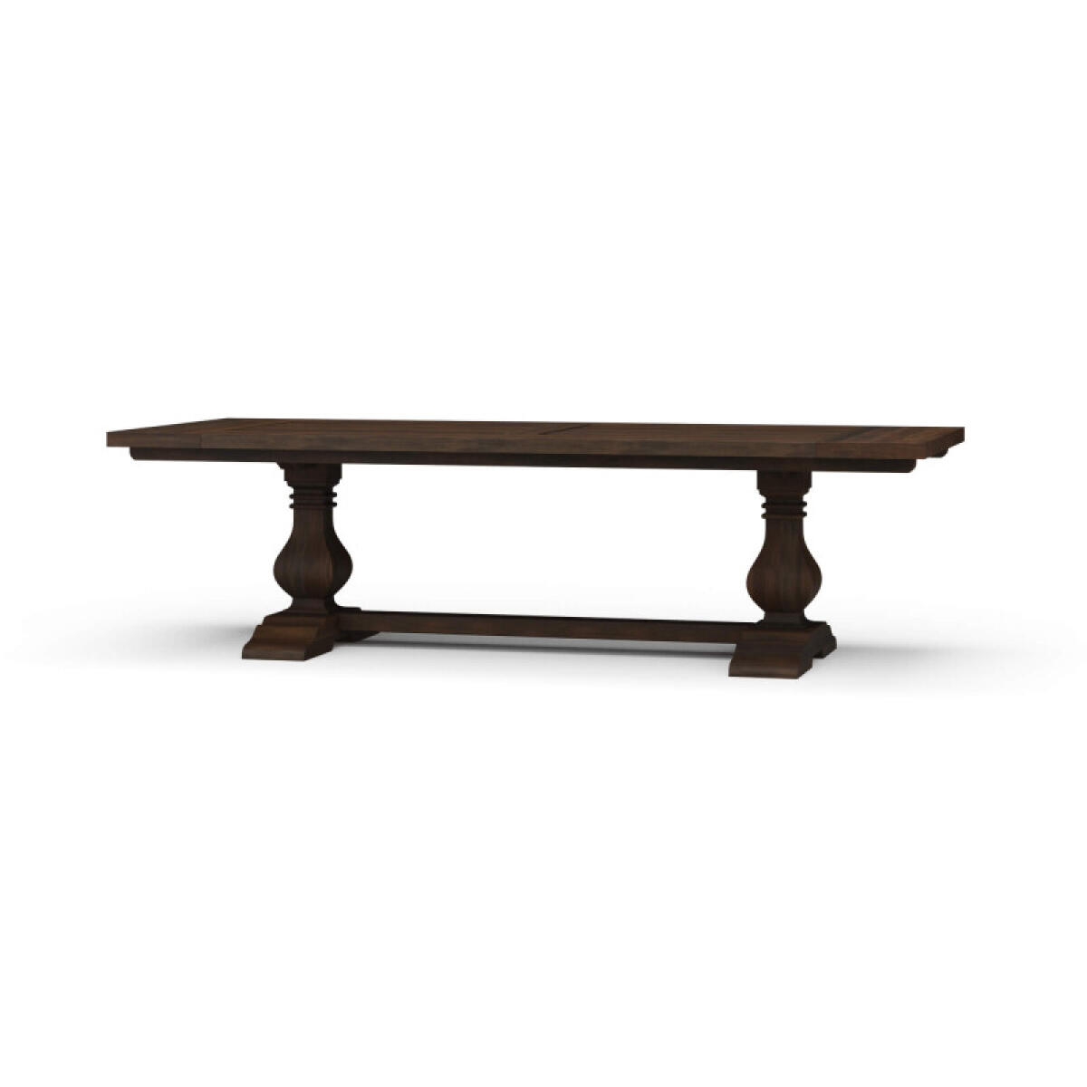 b0f731b1661e1f0a98a1f7755c98b8b5 Trestle Dining Table - Image 1