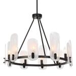 Ellipse, 10 Lt Chandelier - Image 9