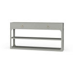 Corte Open Console Table W/ 2 Drawers