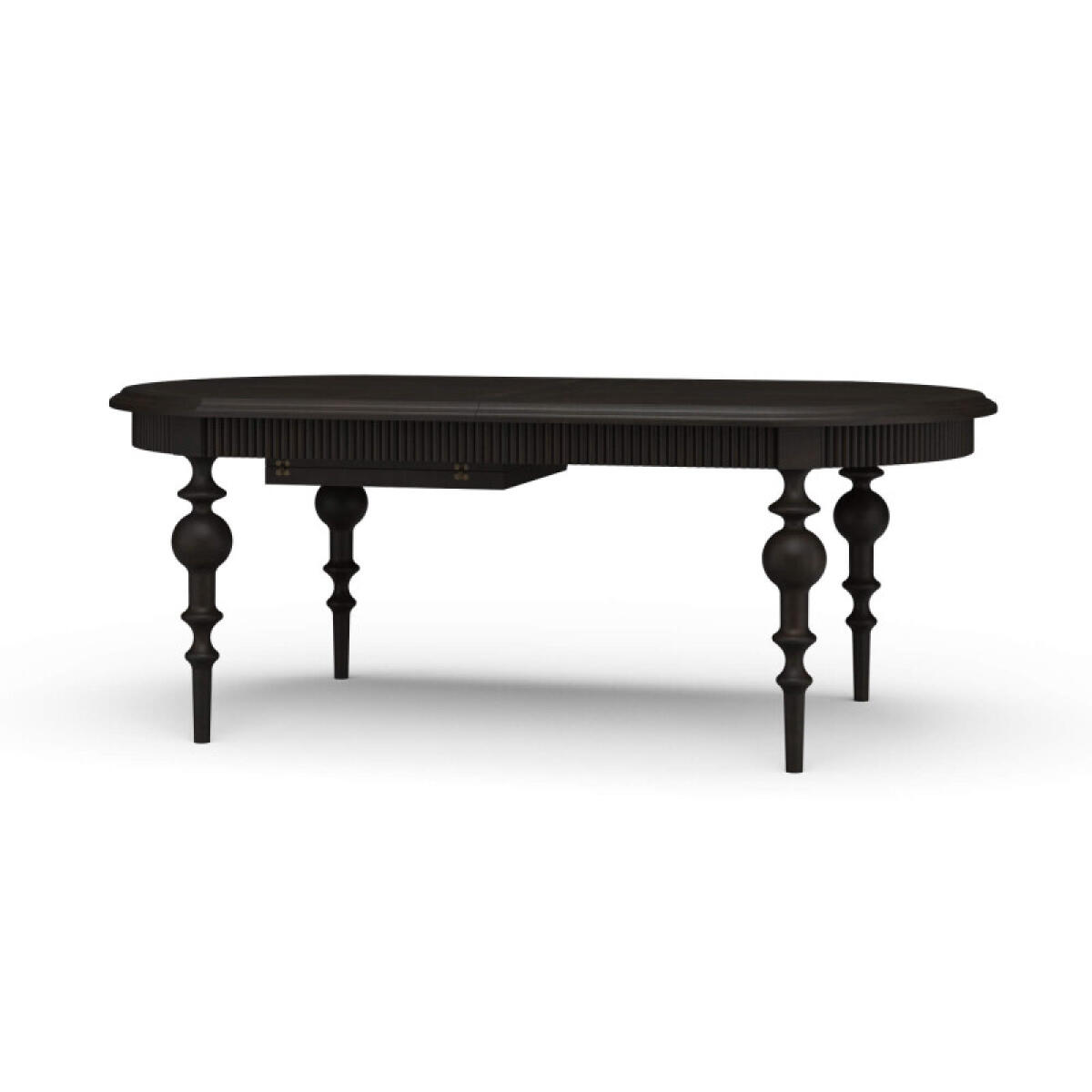 b10bbb29a182db111270e1990b289913 Kraton Butterfly Oval Extension Dining Table 80- 102" - Image 1