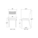 Ligna Dining Chair - Image 9