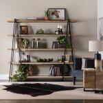 Carter Etagere Bookcases Black 16