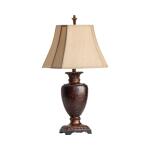 Clayton Table Lamp Lighting Brown 11